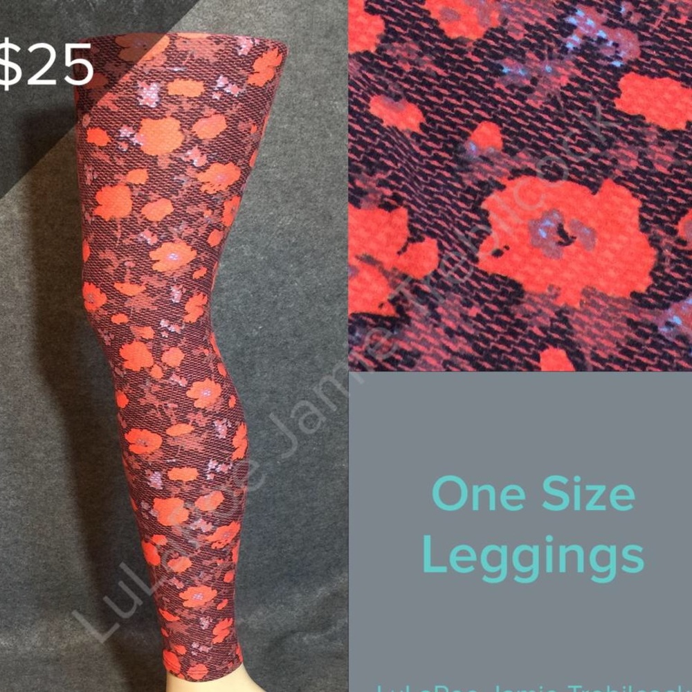 LuLaRoe One Size os Leggings NWT